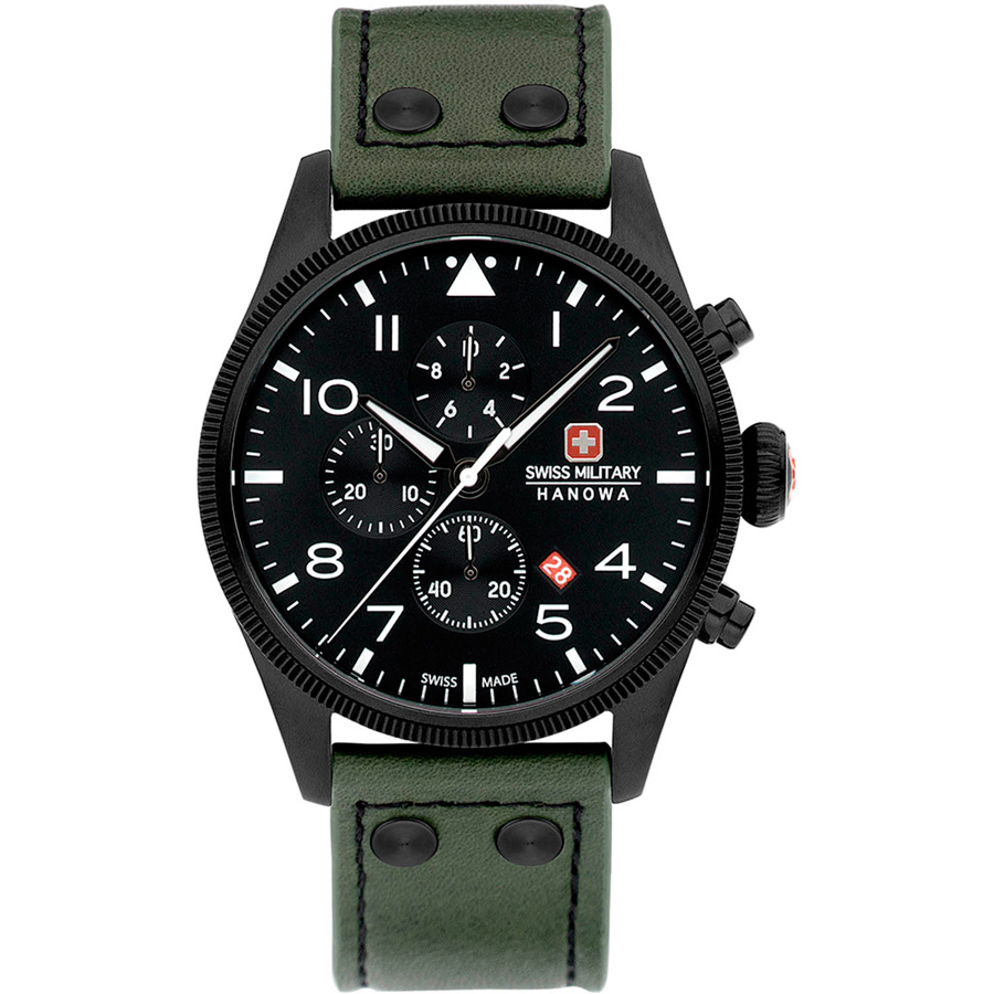 Часы Swiss Military Hanowa Thunderbolt Chrono SMWGC0000430